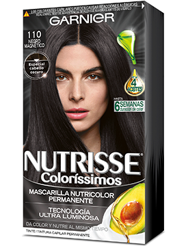 Tinte 110 Negro Magnético Nutrisse Coloríssimos
